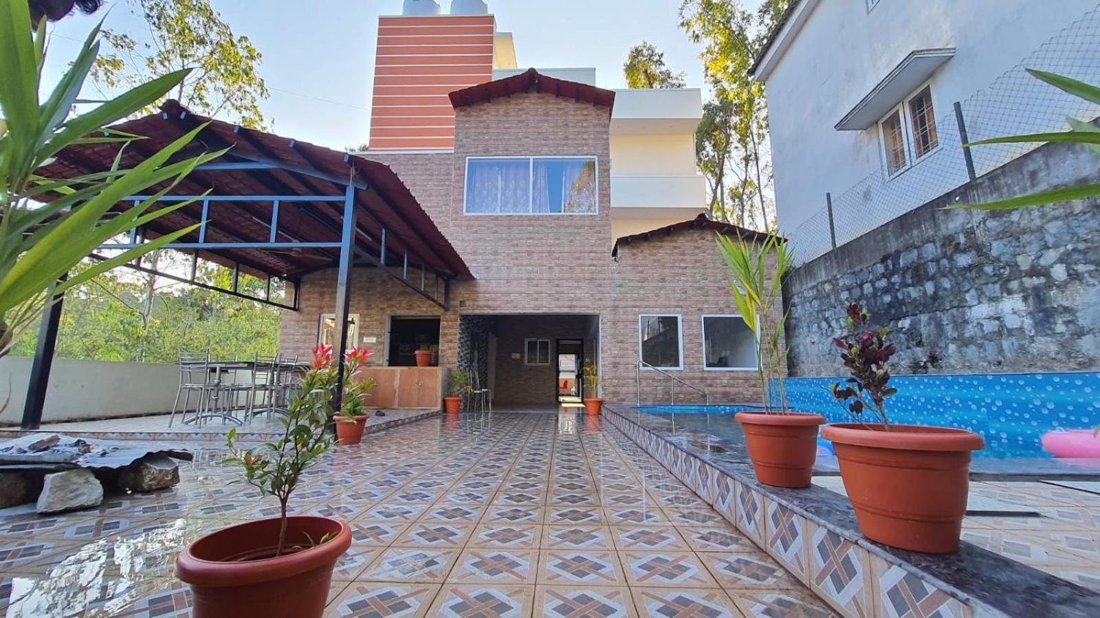 Bh Sunrise Villa Yercaud Buitenkant foto
