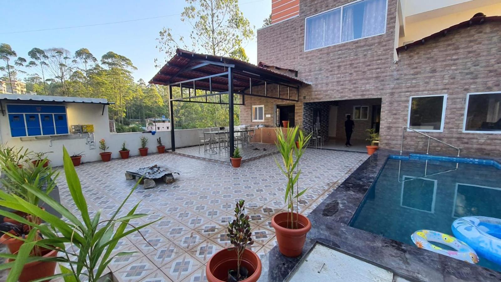 Bh Sunrise Villa Yercaud Buitenkant foto