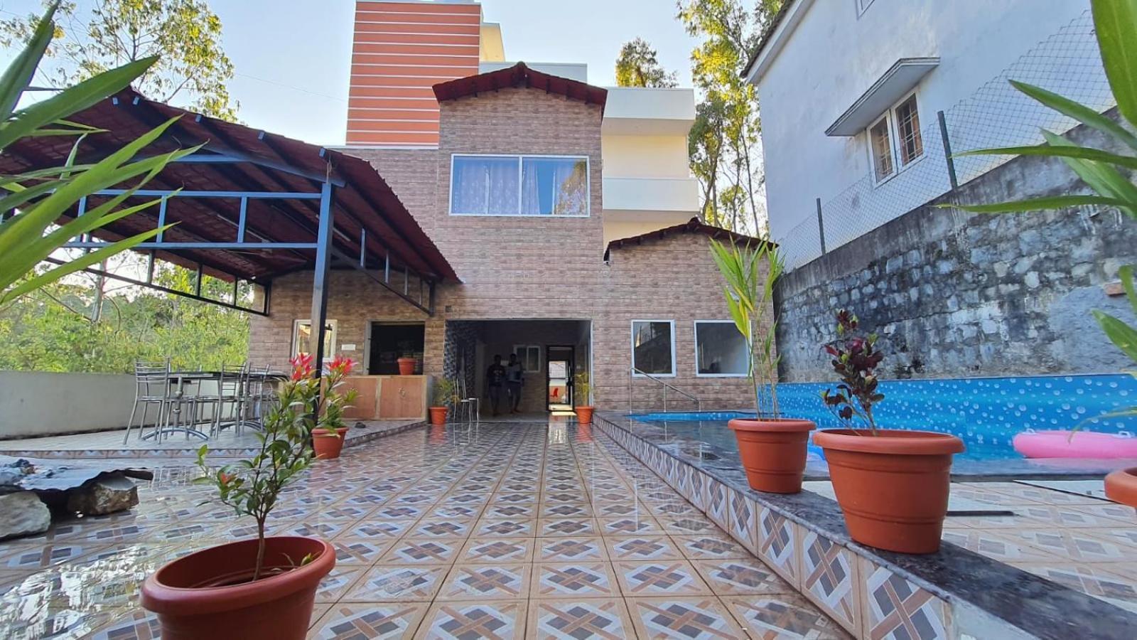 Bh Sunrise Villa Yercaud Buitenkant foto