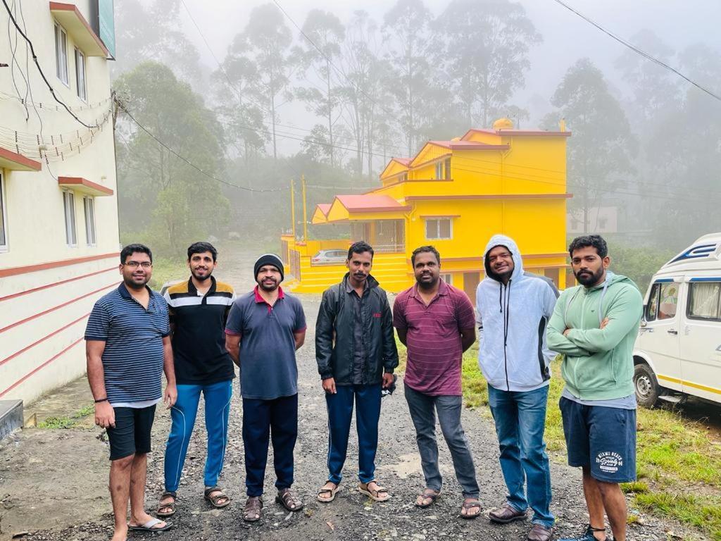 Bh Sunrise Villa Yercaud Buitenkant foto